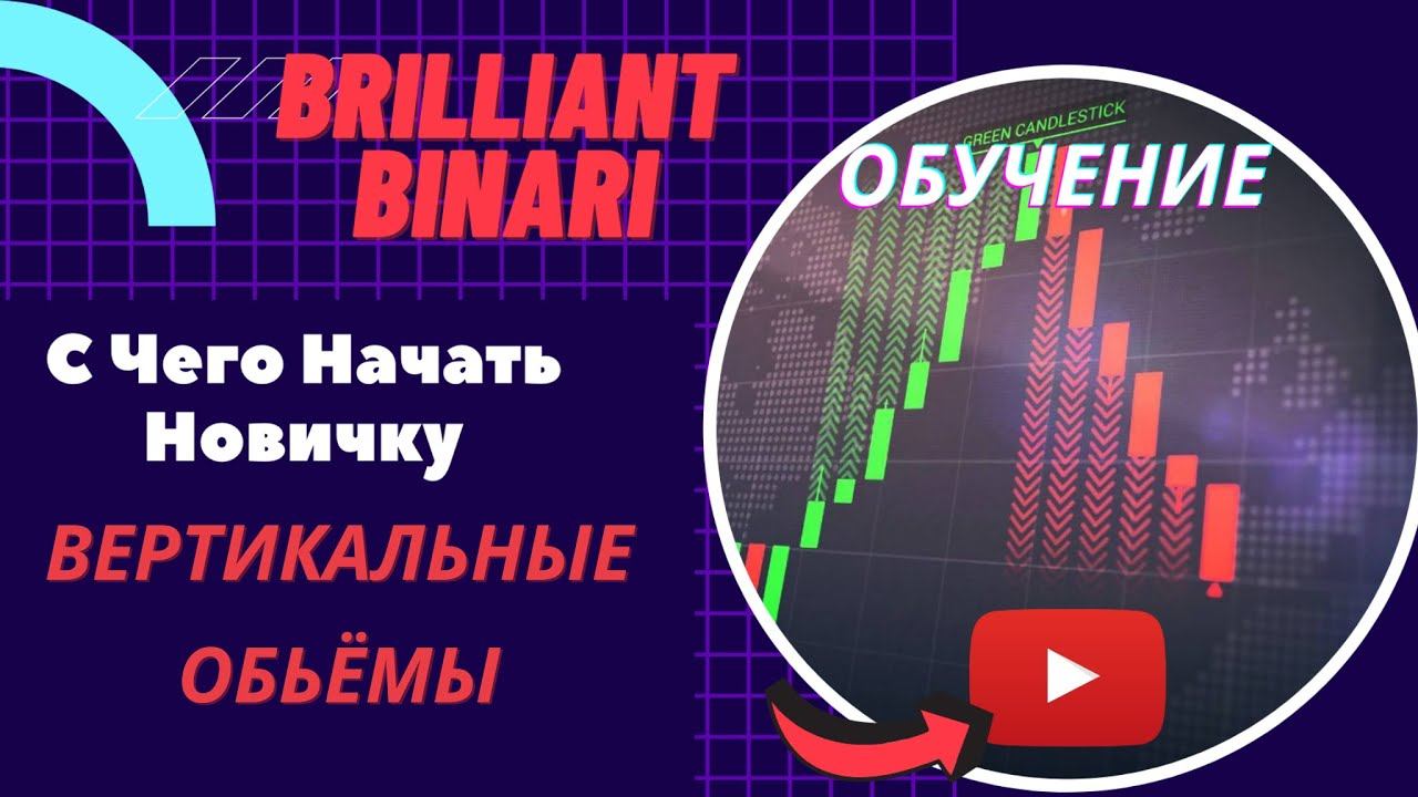 Бинарные опционы обучение.Торговля на бинарных опционах. Вертикальные Обьёмы.Трейдинг.