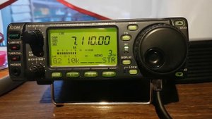 Icom 706 mk2g 7мгц(40м)