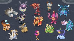 Остров Мифов - Вся Песня 5.0 (My Singing Monsters, Мои Поющие Монстры, Msm, Мсм)