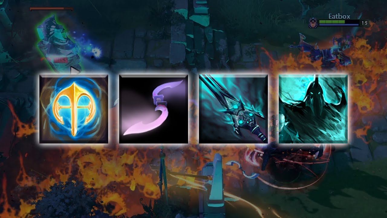 SF Carry With Borrowed Time Moon Glaive Curse Of Avernus смотреть онлайн