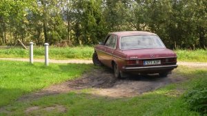 Запуск Mercedes-Benz w123 200D спустя 10 лет + Тест-драйв