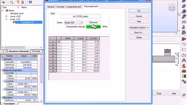 Spread Footing Design смотреть онлайн