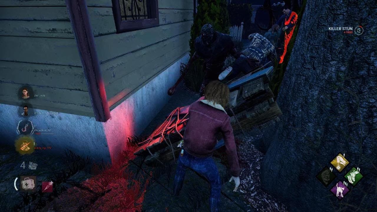Dead by Daylight: Nancy's new look (Vs Wraith)