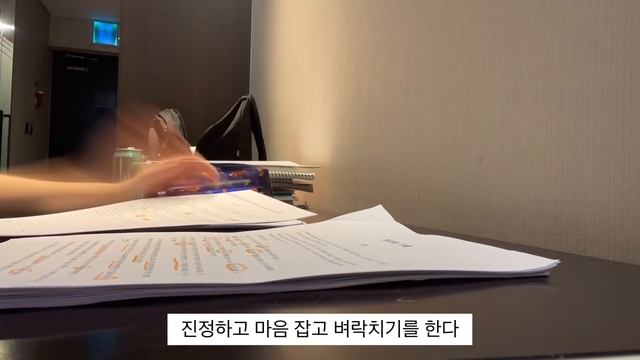 [공시생 브이로그✌️log#12] 얼떨결에 합격 바라다 얼떨결에 지방직 올인하는 공시생 브이로그