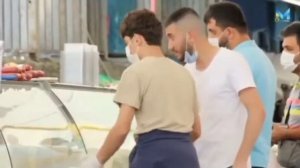 Социальный эксперимент в Турции.