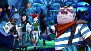 Слагтерра - Slugterra | Эпизод 11: Вымирающие виды | WildBrain