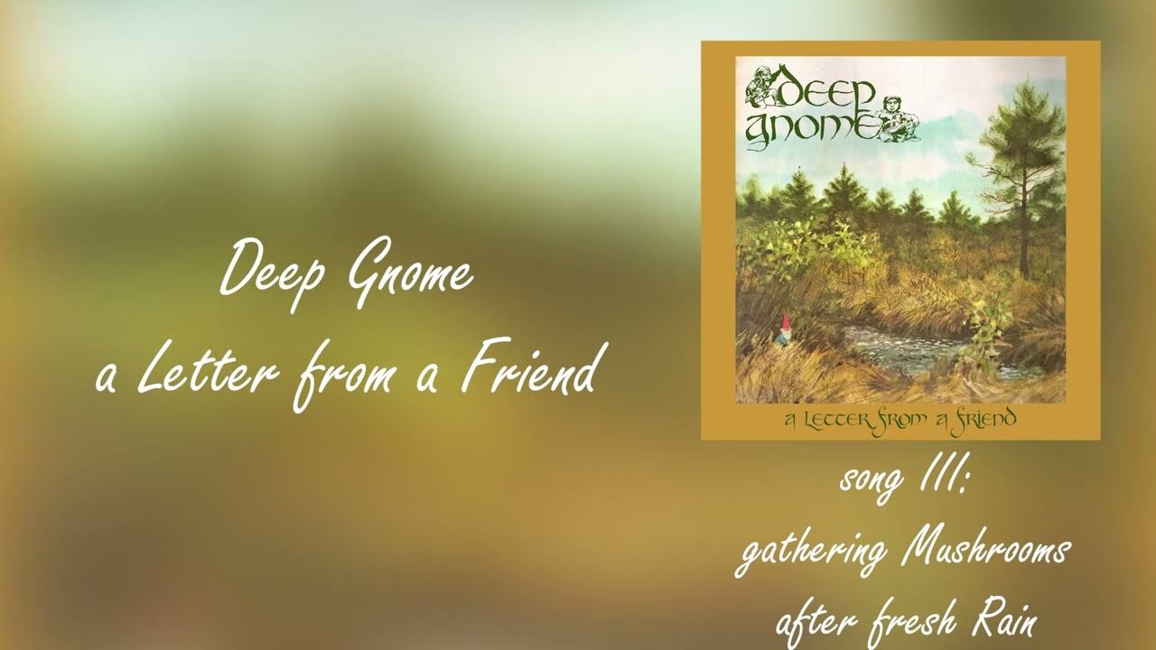 Deep Gnome - A Letter From a Friend - DEMO, 2022(Dungeon Synth, Comfy Synth)