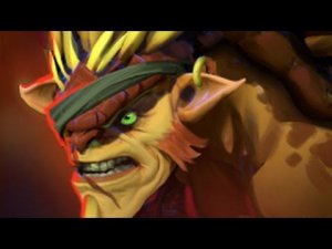 Awolnation - Run (Dota 2,Bristleback)