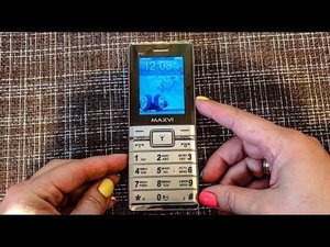 MAXVI P11 Incoming call
