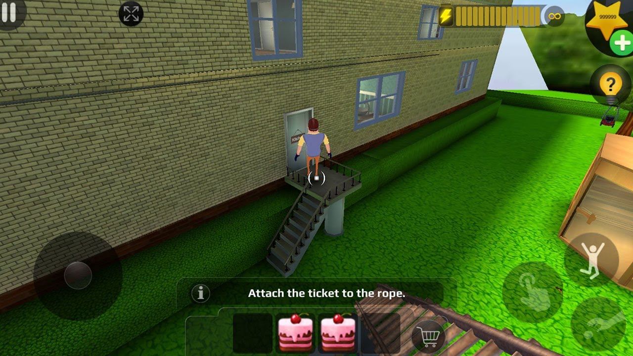 Scary Teacher 3D ( Mod menu) - Hello Neighbor Troll miss T every day , gameplay android/ ios смотреть онлайн