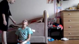 Как похищают детей (экспиримент)