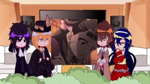 reaction BSD  to fem.Atsushi as Riisha [ 🇷🇺/🇬🇧]