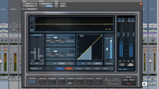 SongCraft: Producing Hired Gun and DJ Boo - Using iZotope's Alloy 2 On The Vocals