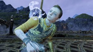 God of War (2018) - Swearing squirell Ratatoskr - Runic summon