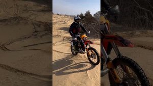 Открытие эндуро-сезона в Волгоградской области: песчаные приключения вдоль Дона