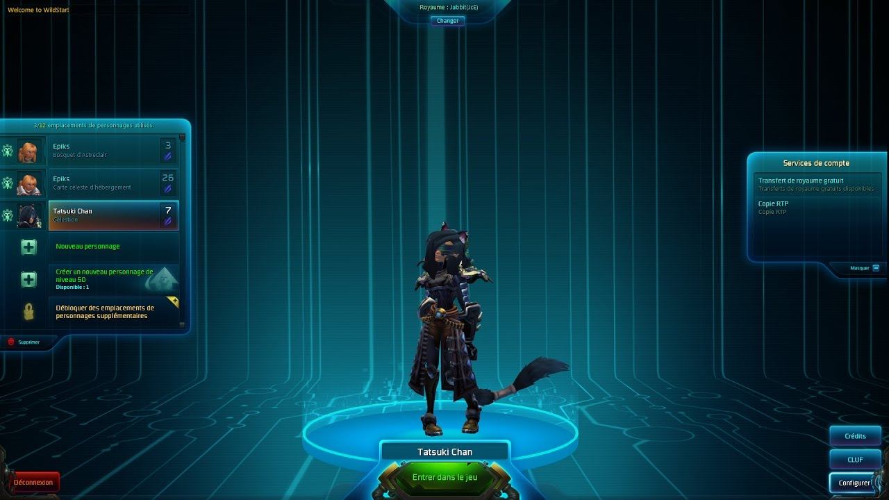 Streaming sur WildStar low level смотреть онлайн