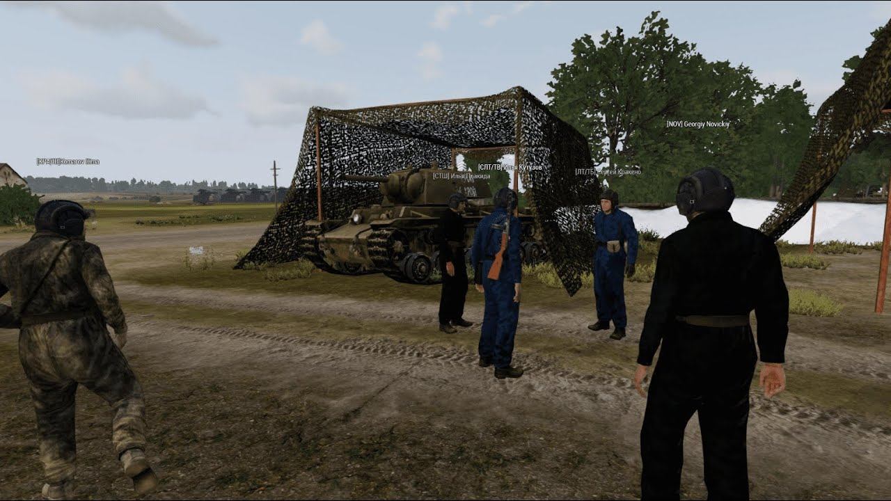 Т-34/76 ПРОТИВ ТИГРА | ОБОРОНА ГОРОДА | Ивент | ARMA 3 | RD Games | 04.04.2023. смотреть онлайн