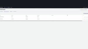 Интерфейс контроля сегментации сети