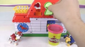 Щенячий Патруль спасает девочку. Учим цвета. Развивающие мультики для детей, Игрушки Paw patrol