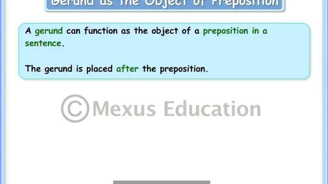 Gerunds and its Function | English Grammar | iken | ikenedu | ikenApp