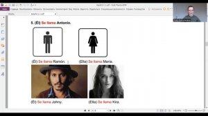 Испанский Урок 1