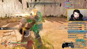 Recorde Mundial (WR) - GOD OF WAR Ragnarok -  SPEEDRUN BERSERKER% VERY HARD em 30:48