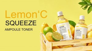 It's Skin Lemon 'C Squeeze Ampoule Toner