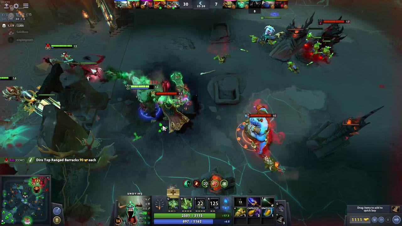 The Worst Lineup for Undying - DOTA Bois смотреть онлайн