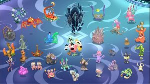 Перекрёсток Магии - Вся Песня 5.0 (My Singing Monsters, Мои Поющие Монстры, Msm, Мсм)