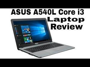 Asus A540L Core i3  Laptop review|Best Asus Laptop