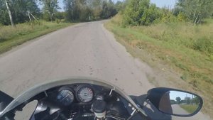 Покатухи на Yamaha Yzf 1000 Thunderace дедушка Yamaha R1