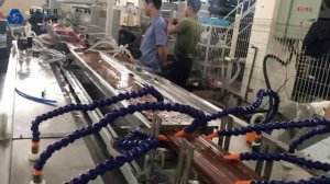 Линия производства ДПК досок из ПЭ/ПП