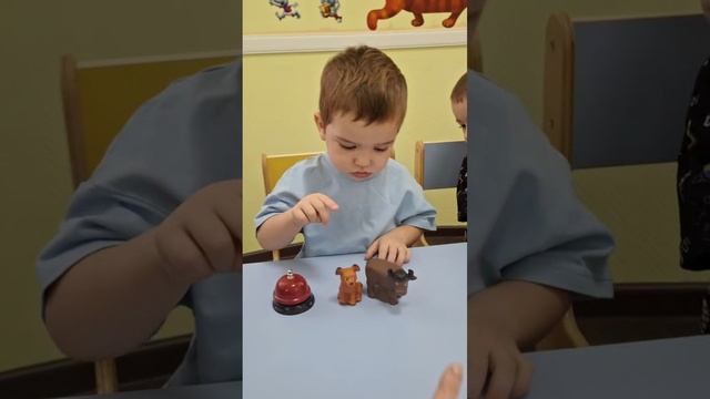 Cosmo Сад в КП "Княжье озеро". Развитие речи. Группа 1.