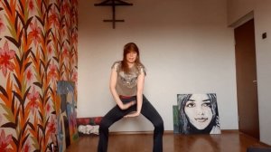 Современная танцевальная комбинация. Продвинутый уровень. Урок 1.