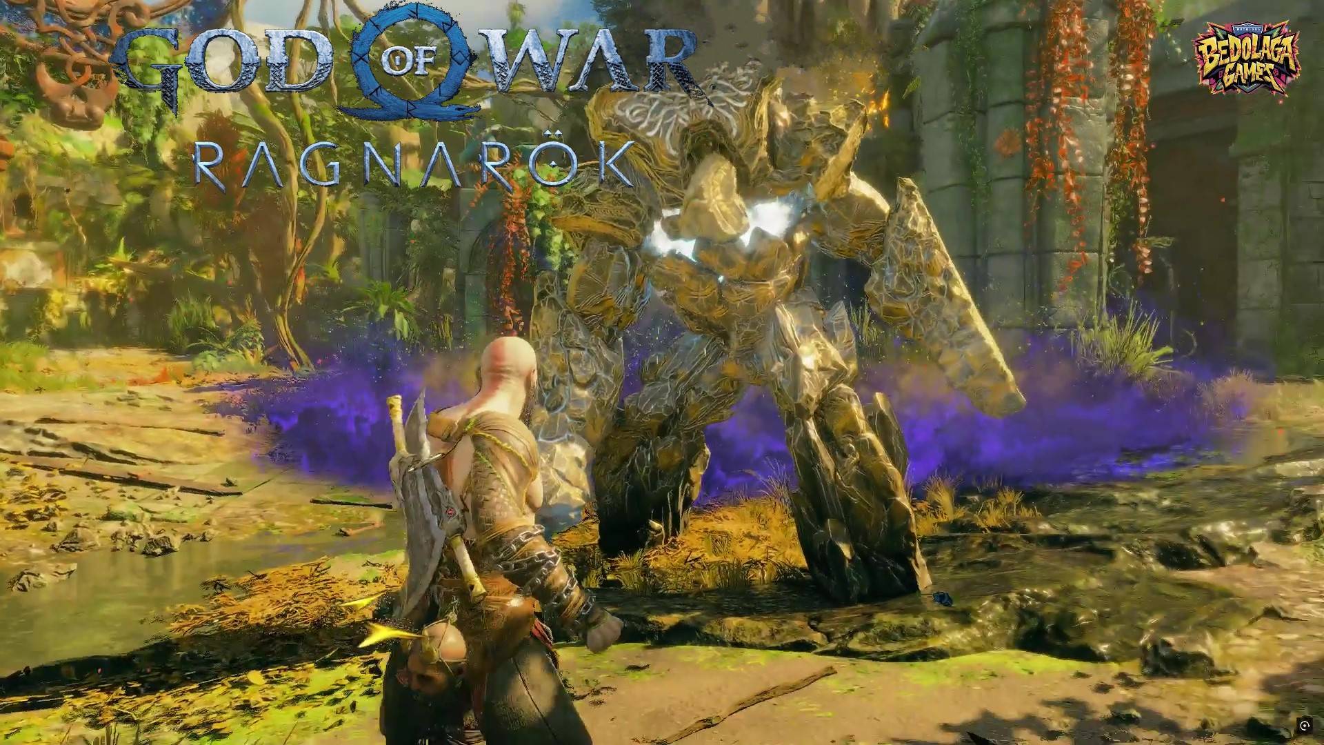 ПОЖИРАТЕЛЬ ДУШ ➤God of War: Ragnarök # 15