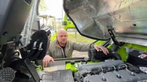 ZOOMLION FD18Z - обзор вилочного автопогрузчика.#спецтехника #вилочныйпогрузчик