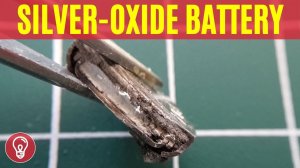 Silver Oxide Button Cell Battery Teardown