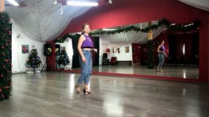 Урок №14 - TAP BALL CHANGE - теория и практика - Modern Swing с нуля - Solo Ladies Swing