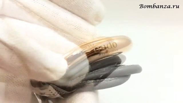 Браслет Qudo, Doppio RG серый 115417