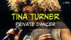 Tina Turner - Private Dancer - (Lyrics) на русском