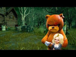 Tiffany & Naughty Bear Gameplay | Dead by Daylight