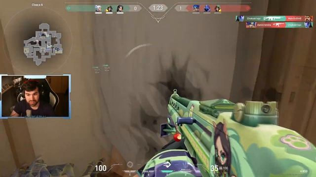 SERVIDOR DE MADRID | VALORANT смотреть онлайн