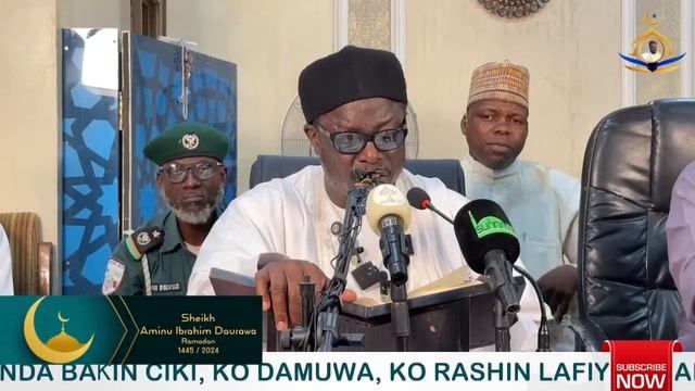 Ramadan Tafsir 17 | Sheikh Aminu Ibrahim Daurawa {Hafizahullah}