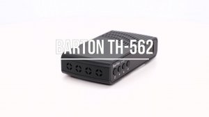 Эфирный DVB T2 ресивер BarTon TH 562