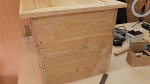 Самая ПРОСТАЯ тумбочка или чем закрыть скважину на участке