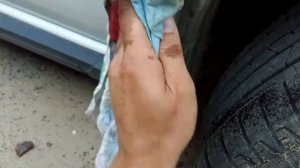 Убираем гудрон с авто