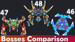 Alien Shooter All Bosses Comparison Boss 46 47 48 Hard Fight By Spiderlord Official