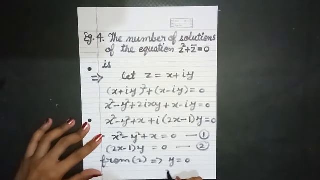 Useful formulae and Examples of Conjugate,  modulus and argument | By Amandeep Kaur