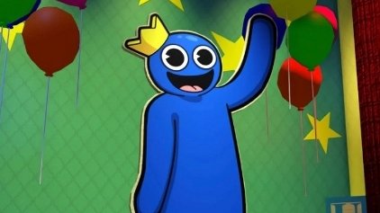 Радужные друзья в Roblox!