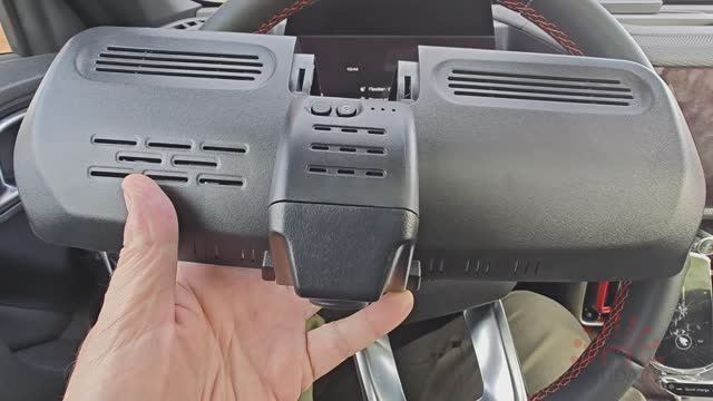 Видеорегистратор 4К для Haval Dargo смотреть онлайн